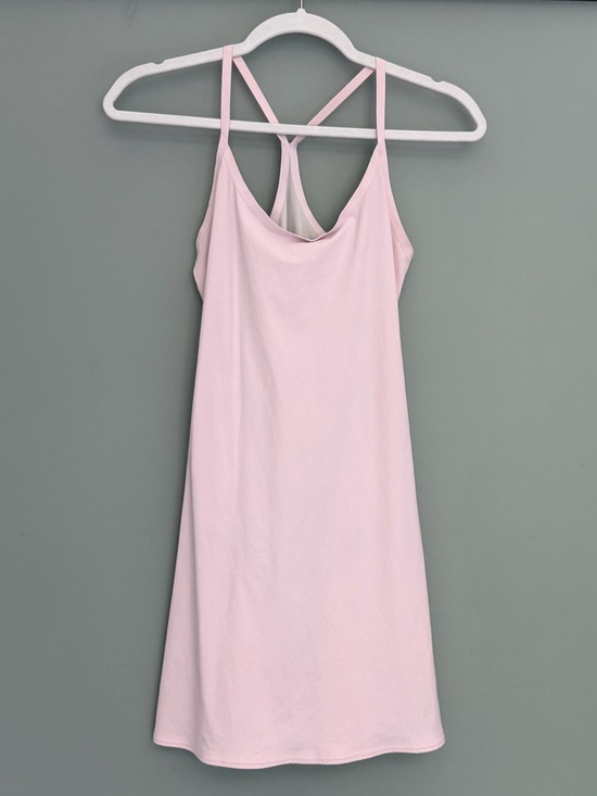 Outdoor Voices Dresses & Skirts - Outdoor Voices Light Pink Spaghetti Strap Athletic Tennis Mini Dress